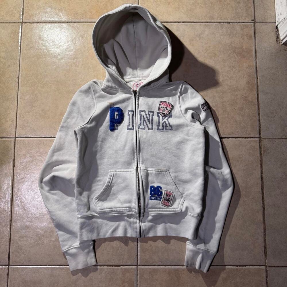 Vintage rare y2k victorias secret Pink Size S in Womens Hoodie